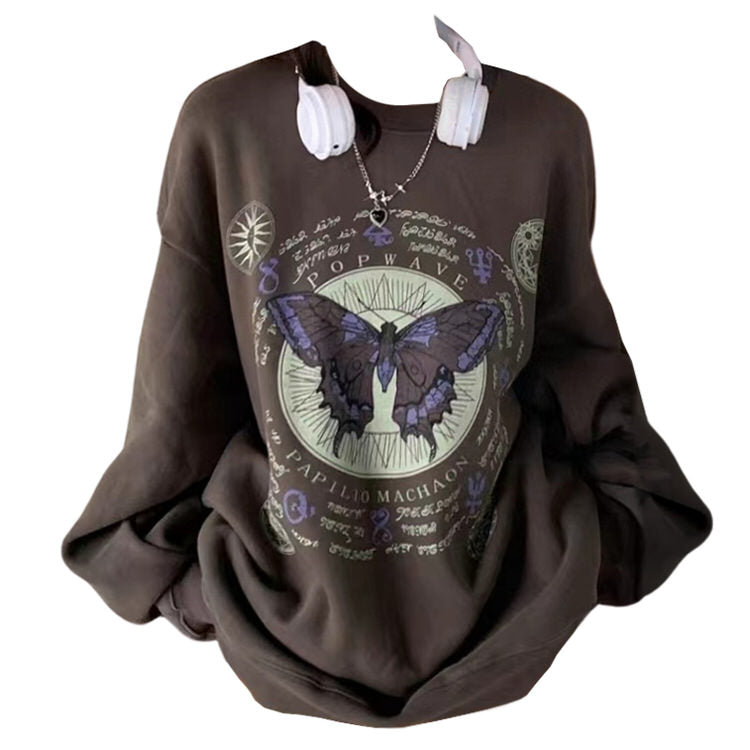 Witchy Butterfly Sweatshirt