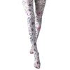 butterfly print tights boogzel clothing