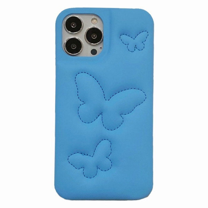 butterfly puffer iphone case boogzel clothing