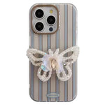 butterfly striped iphone case boogzel clothing