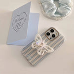 butterfly striped iphone case boogzel clothing