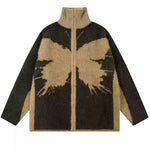 butterfly zip up jacket boogzel clothing