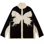 butterfly zip up jacket boogzel clothing