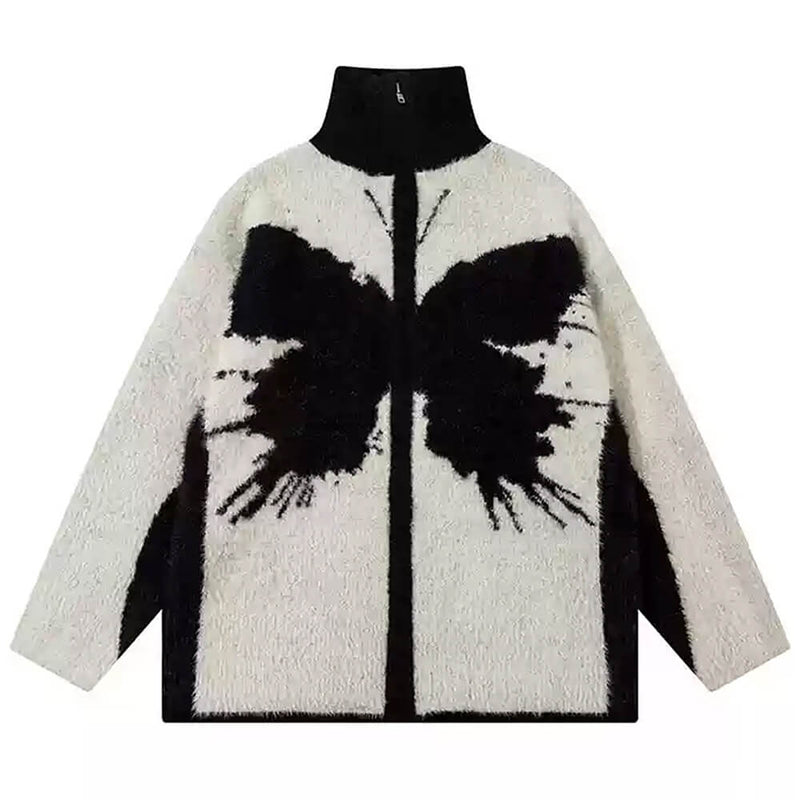 butterfly zip up jacket boogzel clothing