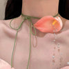 calla lily aesthetic choker boogzel clothing