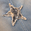 camouflage star wide leg jeans boogzel clothing