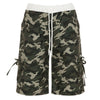 camouflage bow side cargo shorts boogzel clothing