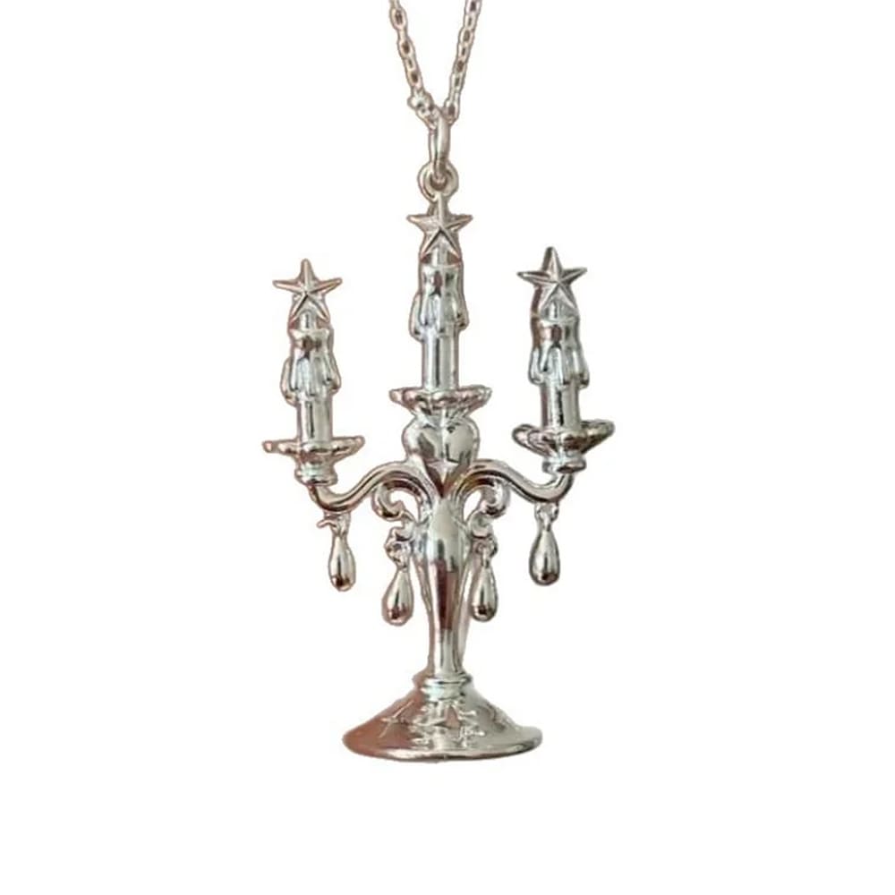 candelabra necklace boogzel clothing