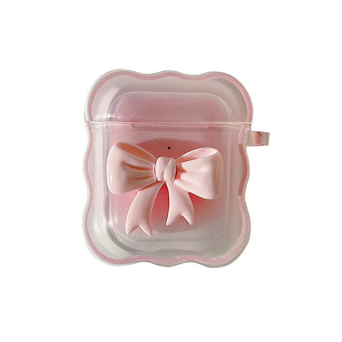 candy color bow airpods case boogzel clothing