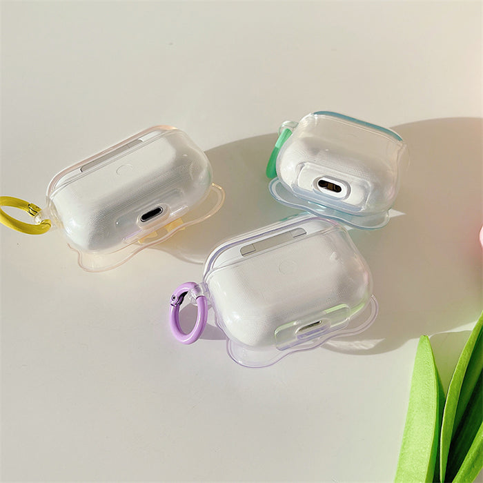 candy color bow airpods case boogzel clothing