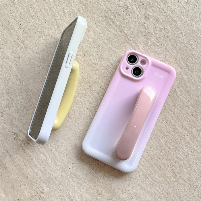 Candy Color Handle iPhone Case