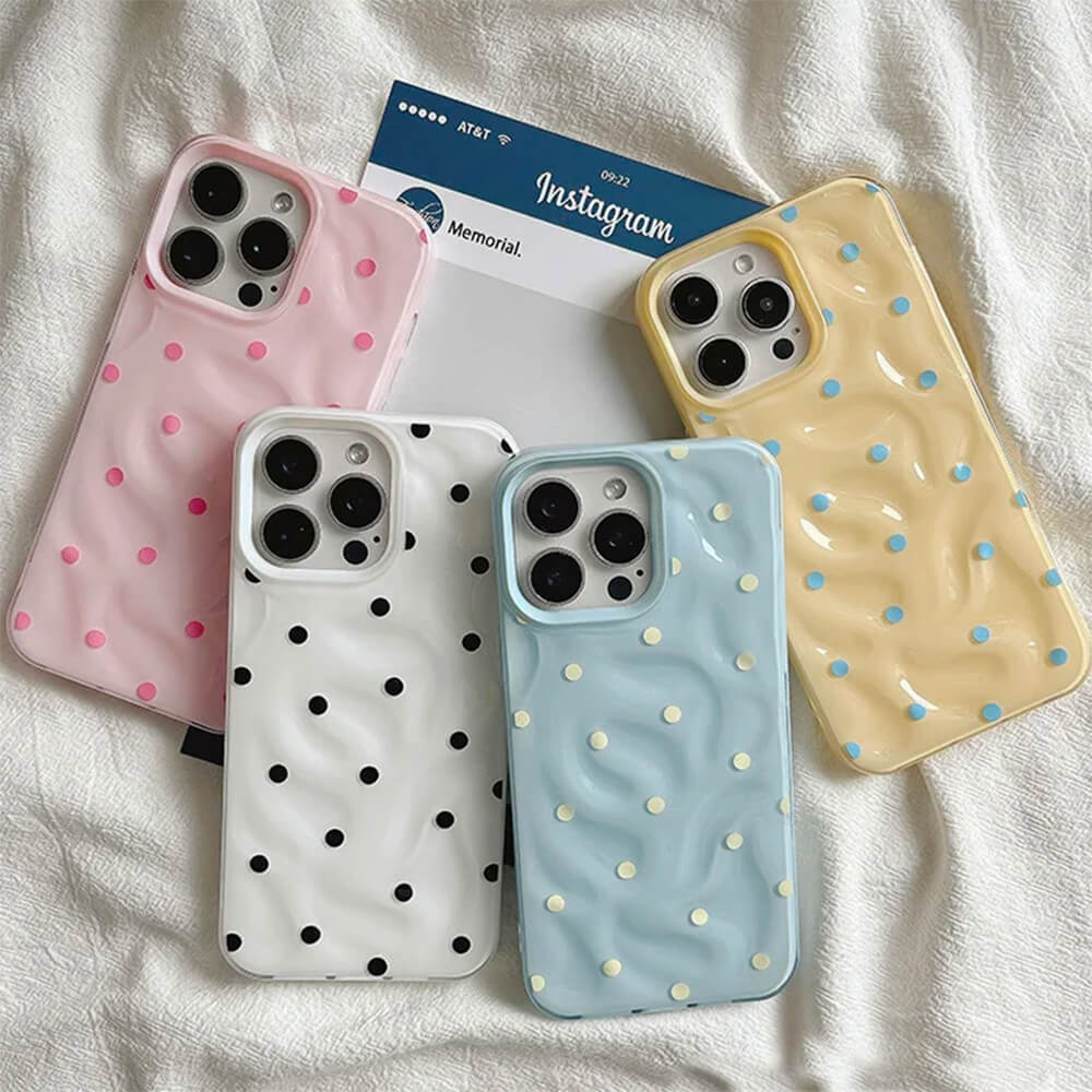 candy polka dot iphone case boogzel clothing
