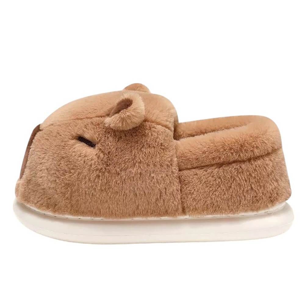 cute capybara slippers boogzel clothing