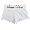 carpe diem y2k micro shorts boogzel clothing