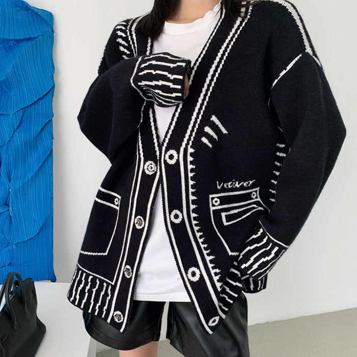 Cardigan Donna Cartone Animato Cardigan Donna Cartone Animato