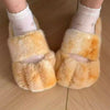 cat paw furry slippers boogzel clothing