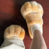cat paw furry slippers boogzel clothing