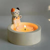 Cat Warming Paws Candle Holder