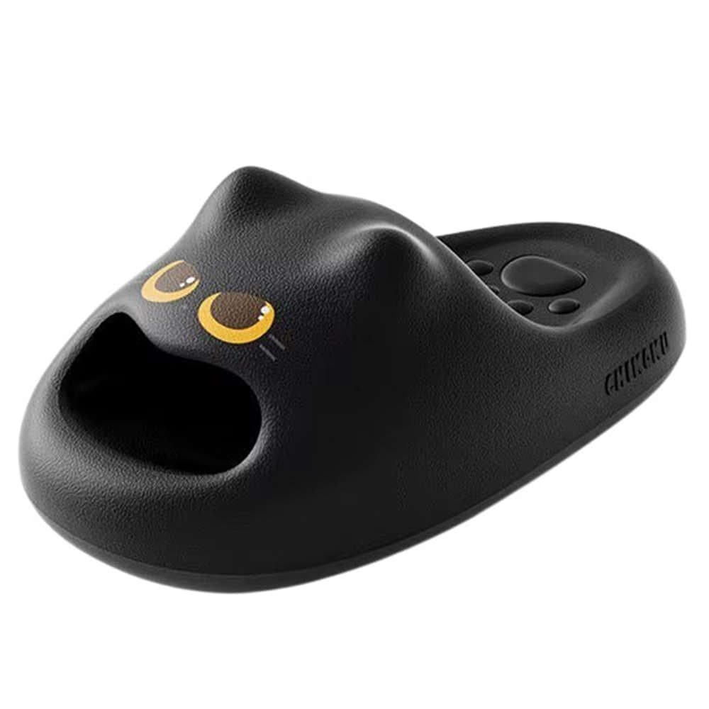 cat chunky aesthetic slippers boogzel clothing