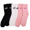 cat embroidery fuzzy socks boogzel clothing