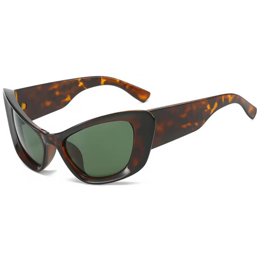 cat eye chunky sunglasses boogzel clothing