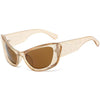 cat eye chunky sunglasses boogzel clothing