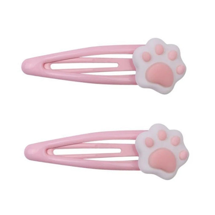 cat paws hair clips boogzel clothing