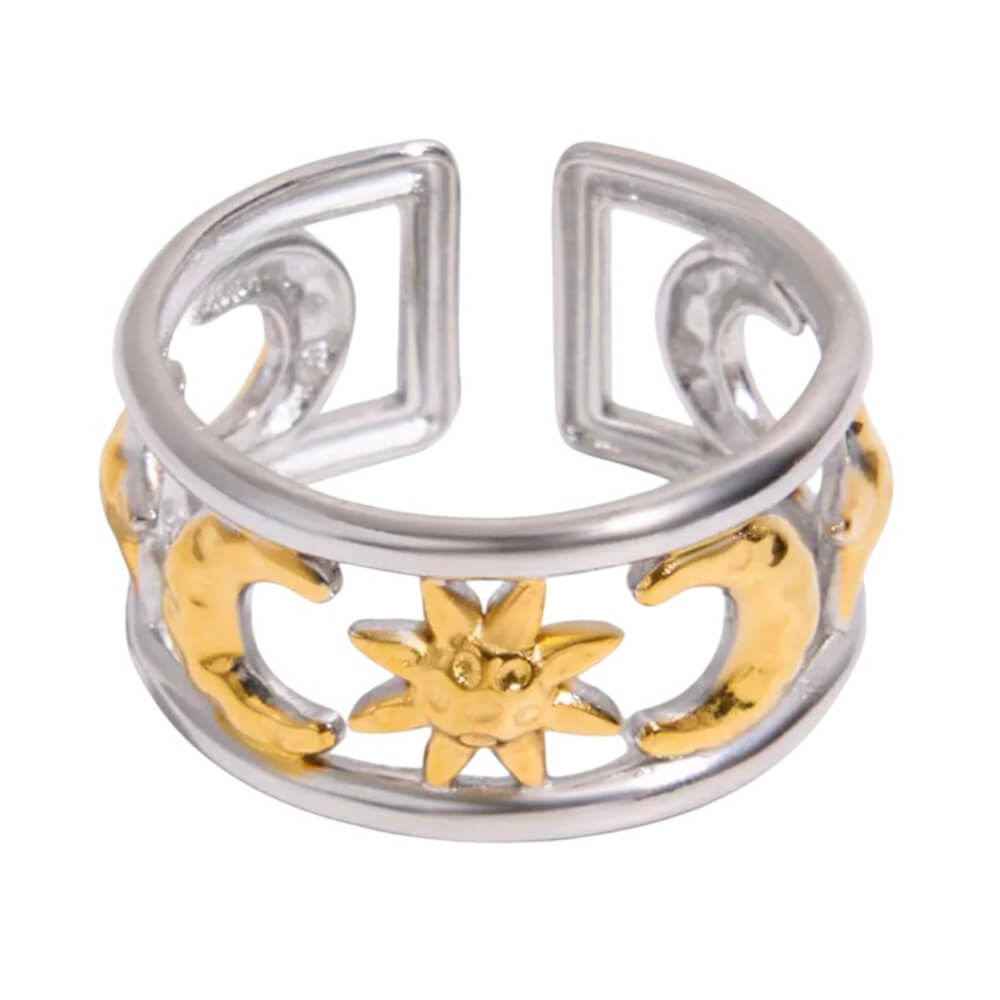 celestial aesthetic ring boogzel clothing