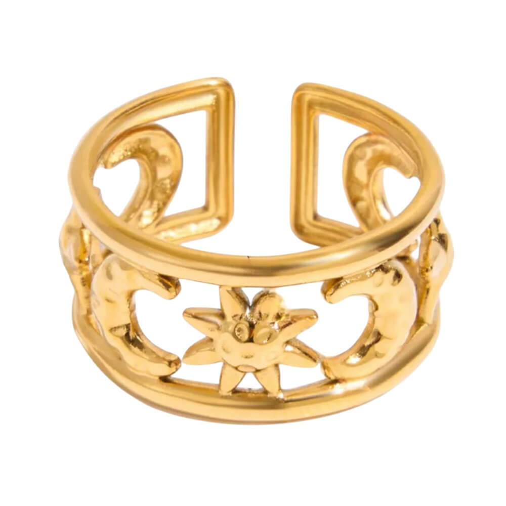 celestial aesthetic ring boogzel clothing
