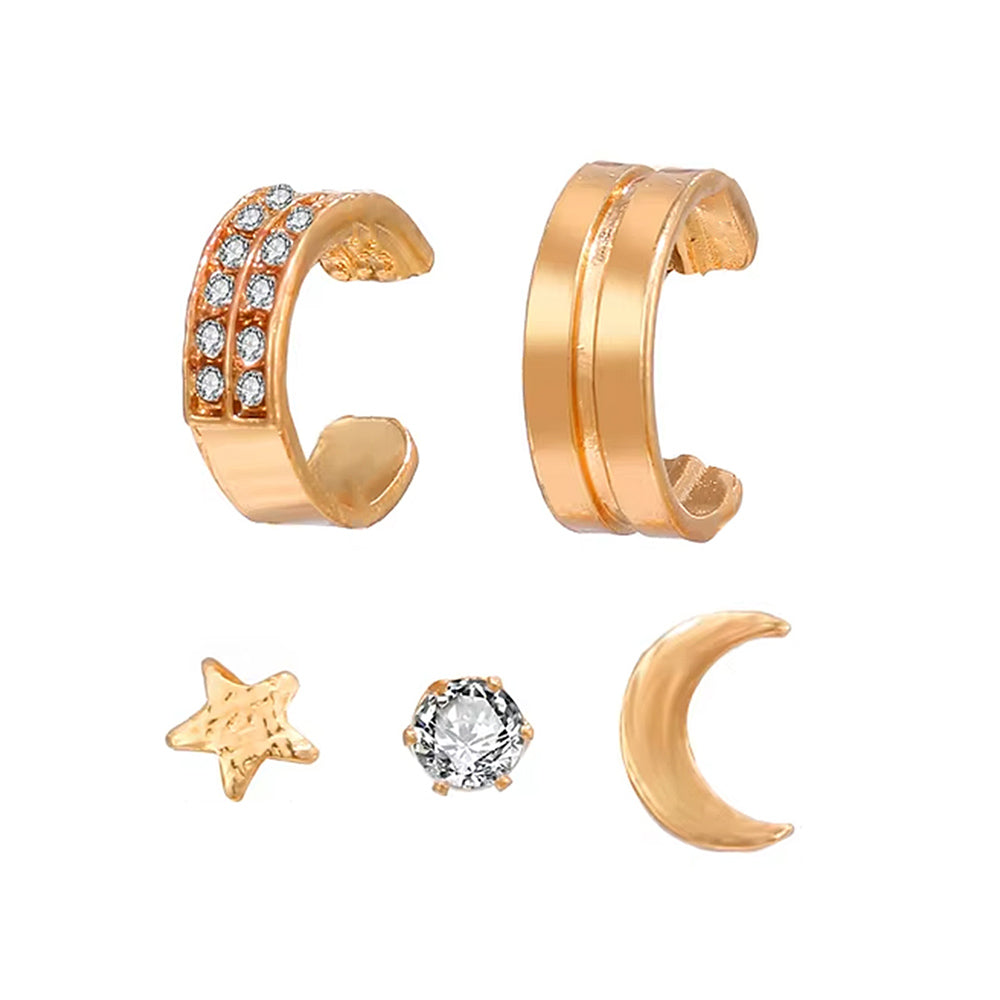 celestial aesthetic earring set boogzel clothing