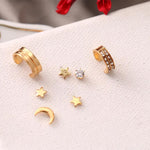 celestial aesthetic earring set boogzel clothing