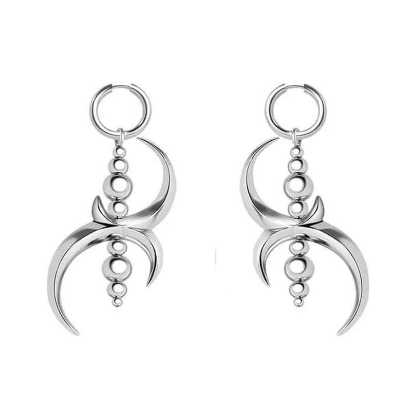 celestial orbit earrings boogzel clothing