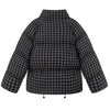 checkered puffer jacket boogzel clothing