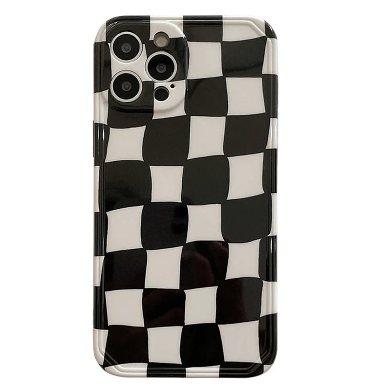 checkered iphone case boogzel clothing