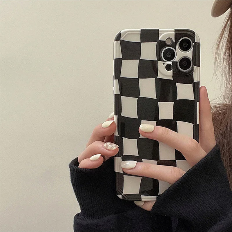 checkered iphone case boogzel clothing