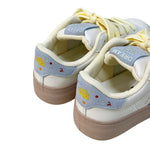 cheese print aesthetic sneakers boogzel clothing