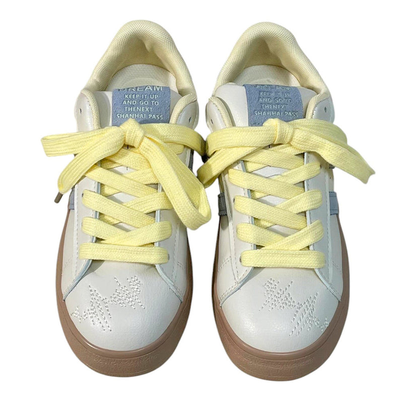 cheese print aesthetic sneakers boogzel clothing