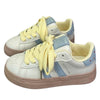 cheese print aesthetic sneakers boogzel clothing