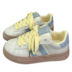 cheese print aesthetic sneakers boogzel clothing