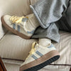 cheese print aesthetic sneakers boogzel clothing