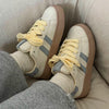 cheese print aesthetic sneakers boogzel clothing
