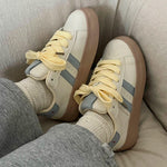 cheese print aesthetic sneakers boogzel clothing