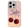 cherry rhinestone y2k iphone case boogzel clothing