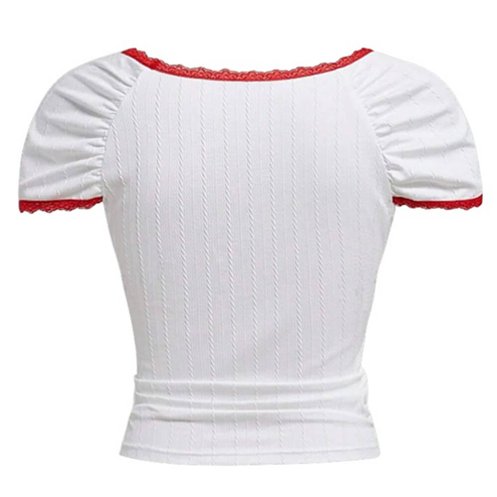 cherry bomb crop top boogzel clothing