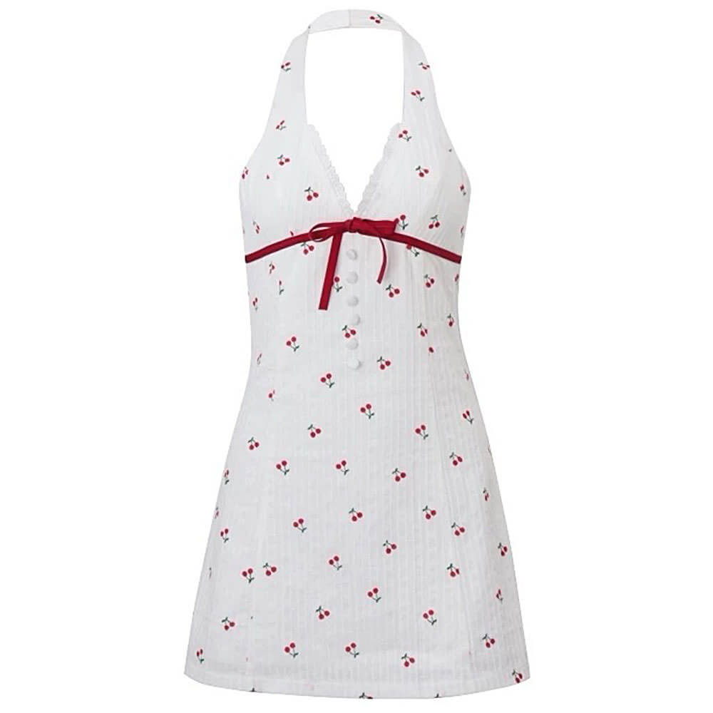 Estellina Halter Mini Dress Estellina Halter Mini Dress