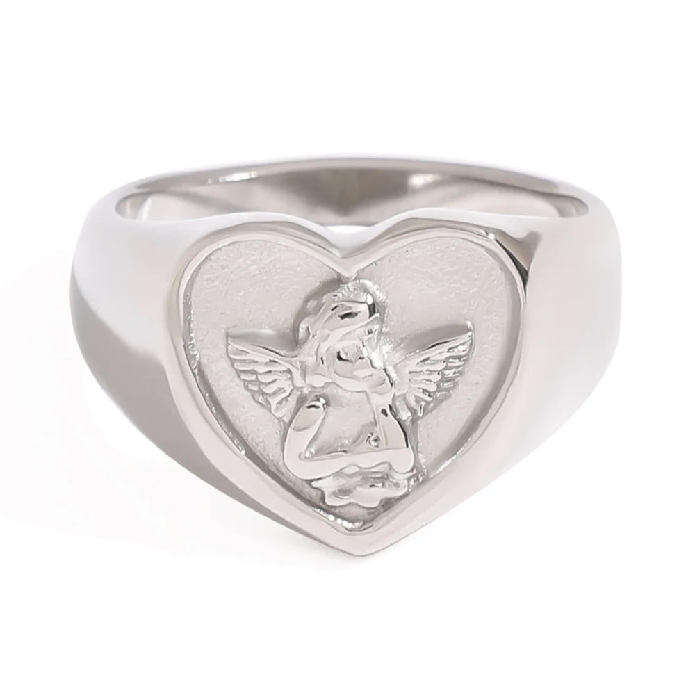 cherub chunky ring boogzel clothing