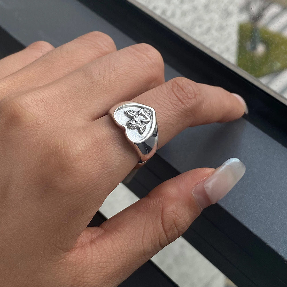 cherub chunky ring boogzel clothing