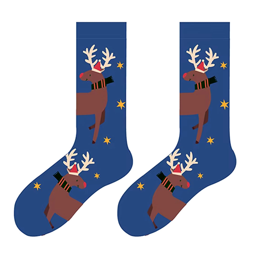 christmas deer socks boogzel clothing