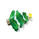 christmas tree hair claw boogzel clothing