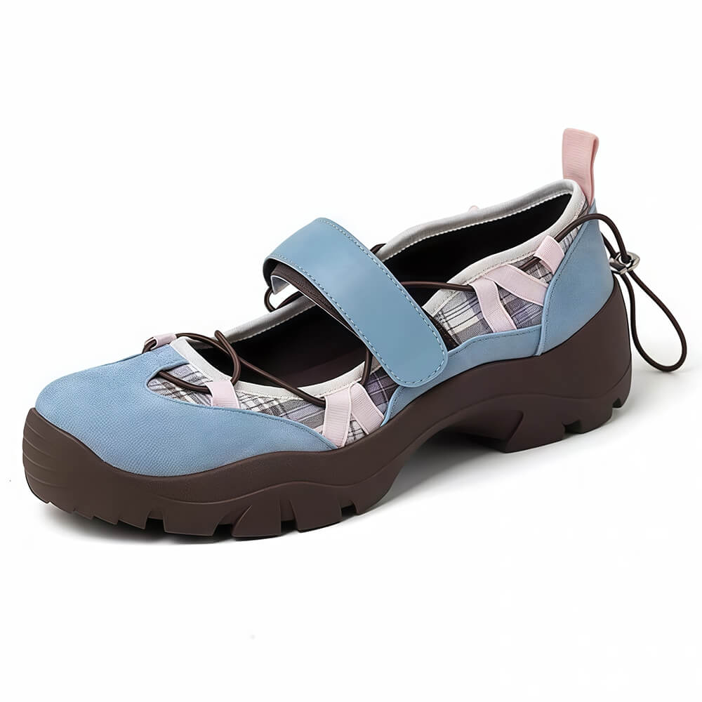 chunky platform mary janes boogzel clothing